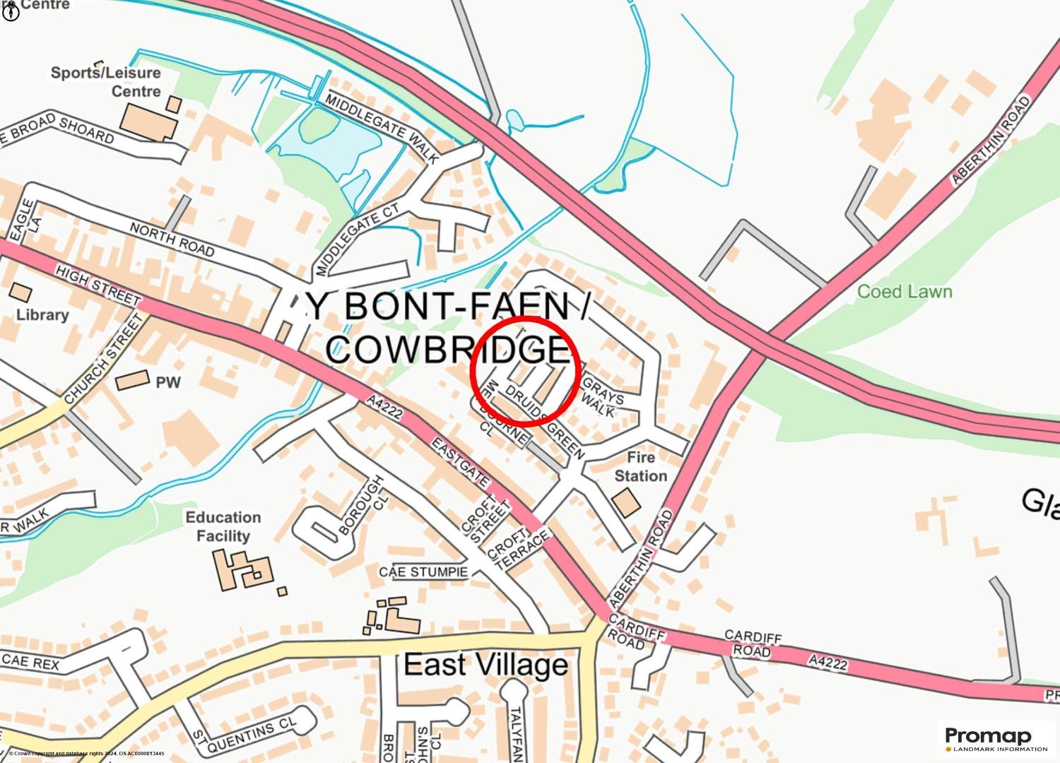 Druids Green, Cowbridge, Vale of Glamorgan, CF71 7BP